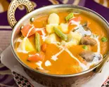 野菜カレー Vegetable Curry（アシルバド）