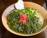 あーさそば Sea Lettuce Soba(ハモニカ・クイナ)