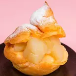 焼きりんごシュークリーム（ぴらにやカフェ）