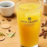 オレンジジュース Orange Juice(LATTEGRAPHIC麻布台店)