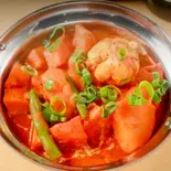 Mix Vegetable Curry/ミックス野菜カレー（アジアン料理ルハンキッチン 多磨店）