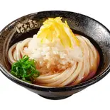 柚子鬼おろしぶっかけうどん（はなまるうどん 横浜西口パルナード店）