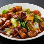 豚角煮丼（香港屋 麹町店）