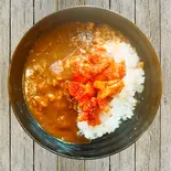 TCRのカレーライス on the 旨辛サムギョプサル(Tokyo Curry RooM 久我山店)