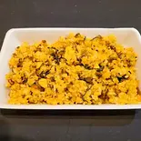 推しメニュー!激辛子高菜チャーハン(お弁当 福ちゃん食堂)
