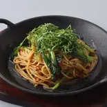 青じそバター  Green Perilla Leaves and Butter（てっぱんのスパゲッティ ミーナ天神店）
