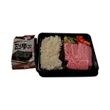 炭火焼黒毛和牛上カルビ弁当（焼肉メグミ(反町)）