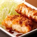 にほんいちのカニクリームコロッケ(楽が気 新橋本店)