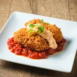 かにくりーむコロッケ（肉×日本酒バル ワラカド 津田沼店）