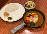 チキンステーキカレー（bar Mamma mia！）