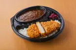 三元麦豚ロースかつカレー弁当（とんかつ 新宿さぼてん 覇王樹本店）