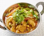 チキンクーライ Chicken Karahi(カシミールレストランカナHALAL)