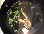 肝吸い(鮨、鰻の割烹勘べえ)