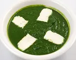 ほうれん草チーズ Sag Cheese（アジアン屋台 チャオ パリバール 幡ヶ谷店）