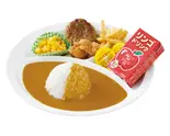 お子さまカレー ハンバーグ＆フライドチキン（カレーハウスCoCo壱番屋 博多区住吉店）