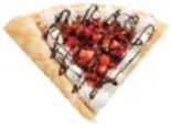 ストロベリーチョコクレープ/strawberry chocolate crepe（鶏白湯ラーメン 鳥やま）