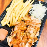 ケバブ＆ポテトコンビ kebab＆potato bento（Liman Kebab リマンケバブ元住吉）