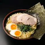 醤油MAXラーメン ライスセットSoy Sauce MAX Ramen Rice set(横浜家系ラーメン ええが家 千種駅前店)