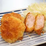 海老カツ1枚 EBI KATSU 1P（とんかつ屋板橋店）