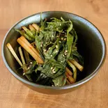 水菜キムチ（炭火焼肉リバティ）