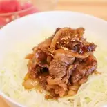 松阪牛の焼肉丼（Meat ＆ Bar ISSEI）