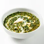 パニール＆ほうれん草カレー Paneer ＆ Spinach Curry（タラキッチン）