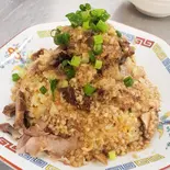 背脂にんにくチャーハン（北海道ラーメンかぐら 成増店）
