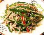 青椒肉絲（友福中華料理）