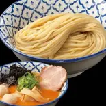 味玉オマール海老つけ麺大盛（葵製麺 イオンモール川口店）