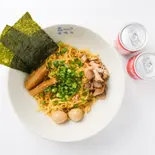油そばセット（米風亭NAHA）
