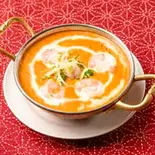 バター海老カレー/Butter Prawn Curry（インド アジアンダイニング＆バー モンスーン）