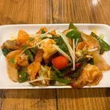 ガーリックプラウンLサイズ Garlic prawn L size（アジアンダイニング・ベイリーフ）