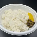 白ご飯（【具沢山野菜 皿うどん ちゃんぽん】弐(に)）