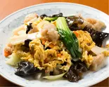 豚肉キクラゲ玉子炒め（春天酒坊）