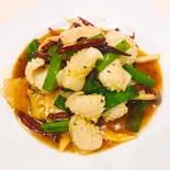 イカの唐辛子炒め（中華料理　南砂餃子坊　北砂店）
