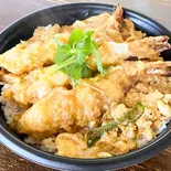 車海老とじ丼（蕎麦さとやま監修絶品丼）