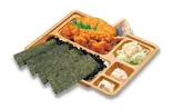 のり・カラ弁当（本家かまどや中央区役所前店）