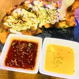 チーズキムチチヂミ / 치즈김치지지미（韓国料理DARBIT 長居店）