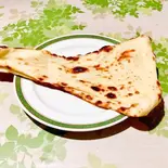 バターナン Butter Naan（Tandoori Indian Restaurant ber）