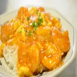 エビ卵チリソース丼 干焼蝦仁蓋飯(川味苑 (センミエン))