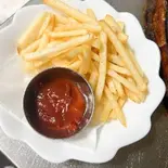 ポテトフライ/ALU FRIED（インドネパールカレーエベレスト）