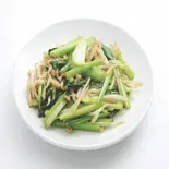 青菜炒め AONA ITAME(アジア食堂 ハナ)