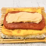 ポークたまごおにぎり <明太マヨ>(スープ付き)（家庭料理 風琉里）
