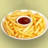 フライドポテト(Fried potato)（SAKURA インド＆ネパール レストラン）