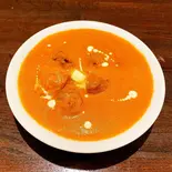 【カレー人気No1.】バターチキンカレー Butter Chicken Curry(パドマ Padma Restaurant)