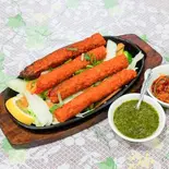シークカバブ(4個・Seekh Kebab (4 Pieces)（Kabita curry house ＆ spic mart）