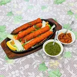 シークカバブ(4個・Seekh Kebab (4 Pieces)（ASIAN RESTAURANT KAJI）