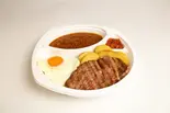 サーロインステーキ弁当シングル(ST-BENTO)(single)（インド定食ターリー屋 渋谷並木橋店）