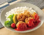 明太唐揚げ弁当(5個)（二段仕込み唐揚げ『鶏の福』 天神西通り店）