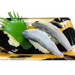 122 こはだ2貫（まぐろ壱 六本松店）